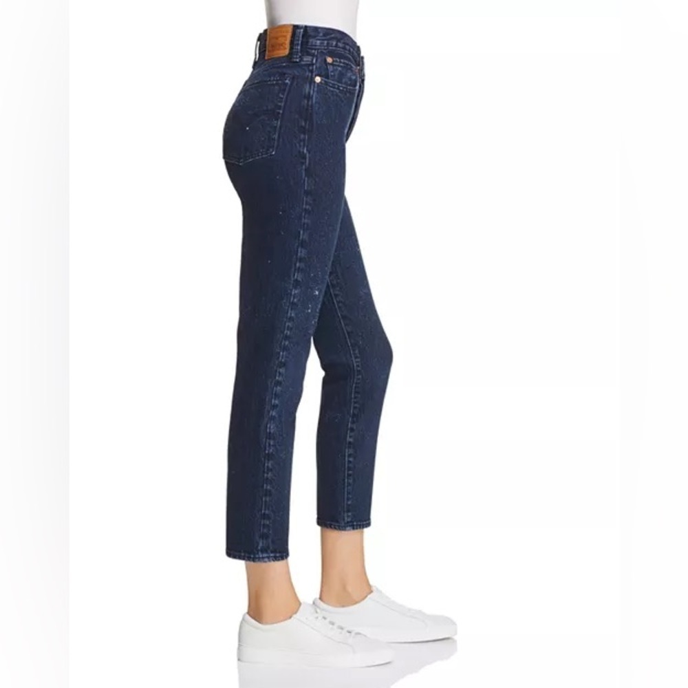 Levi’s Premium Wedgie Icon Fit Jeans – Size 28 (Intergalactic Wash) - Picture 3 of 9